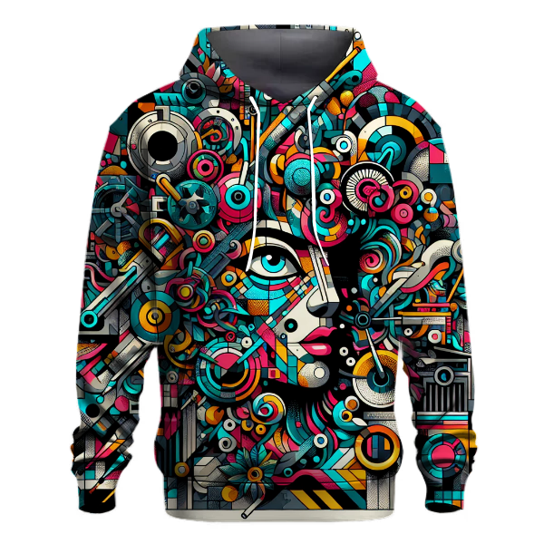 Metropolitan Street Art Fusion Hoodie