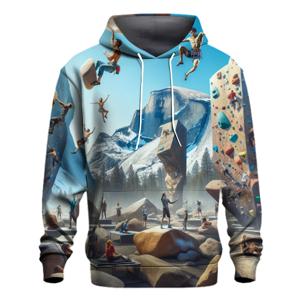 Bouldering - Climb Higher Hoodie