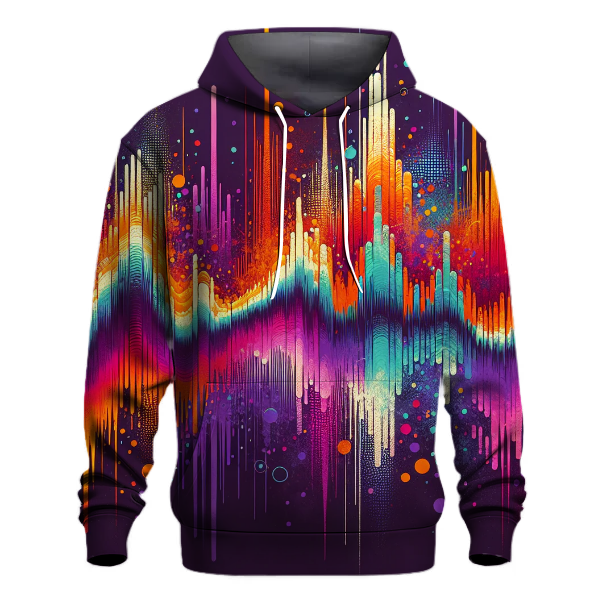 Music Waves Hoodie