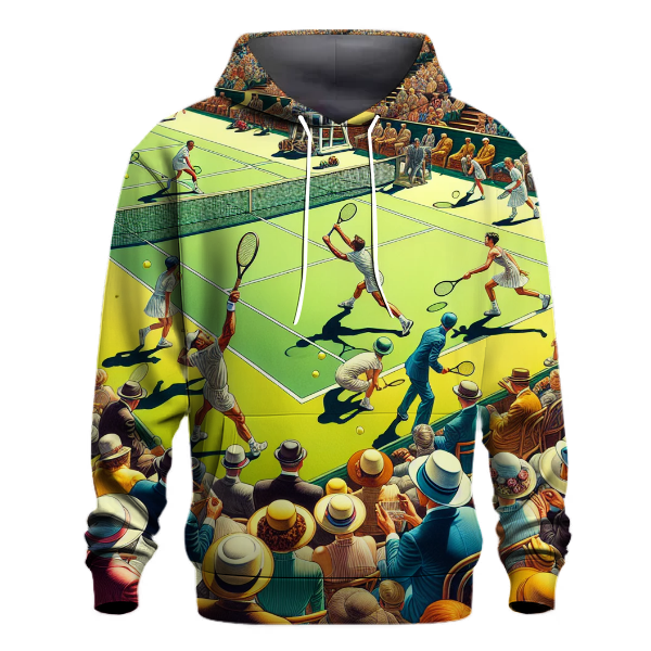 Tennis - Ace Your Style Hoodie