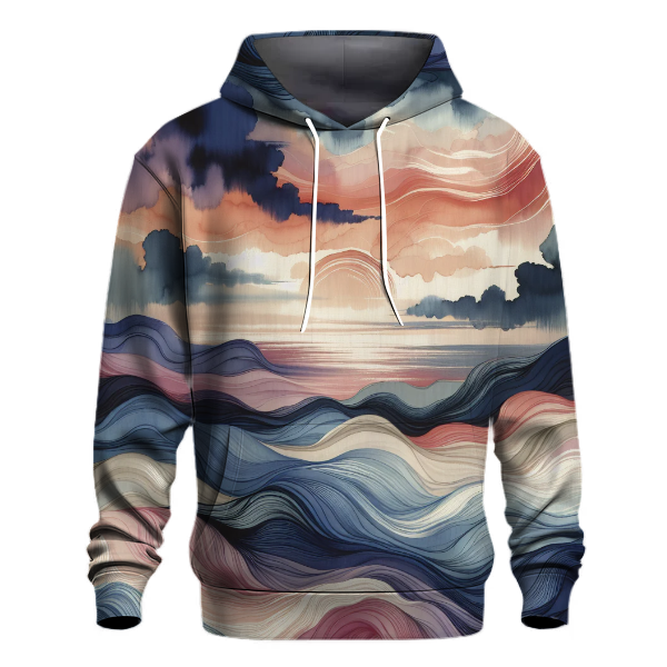 Twilight Beach Retreat Hoodie