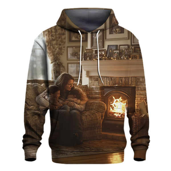 The Fire of Passion A Mothers Heart of Courage Hoodie