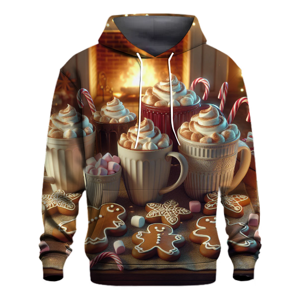 Warm Wishes and Hot Cocoa Hoodie