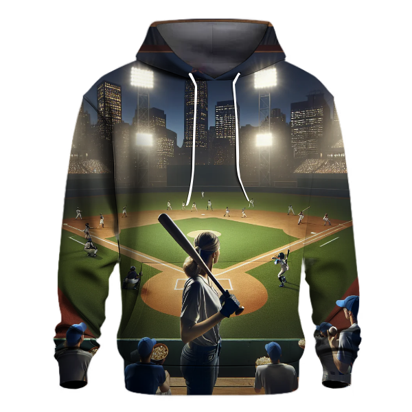 Baseball Home Run Fever Hoodie