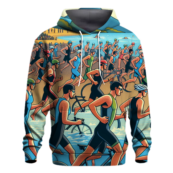 Triathlon Ready Hoodie