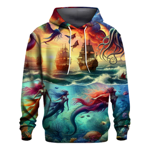 Mythical Ocean Voyage Hoodie