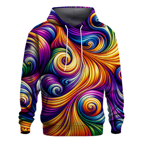 Swirls Hoodie
