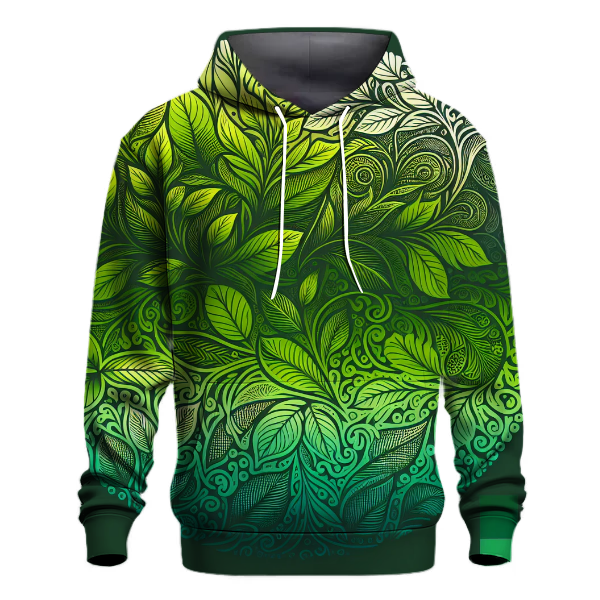Lush Green Paradise Hoodie