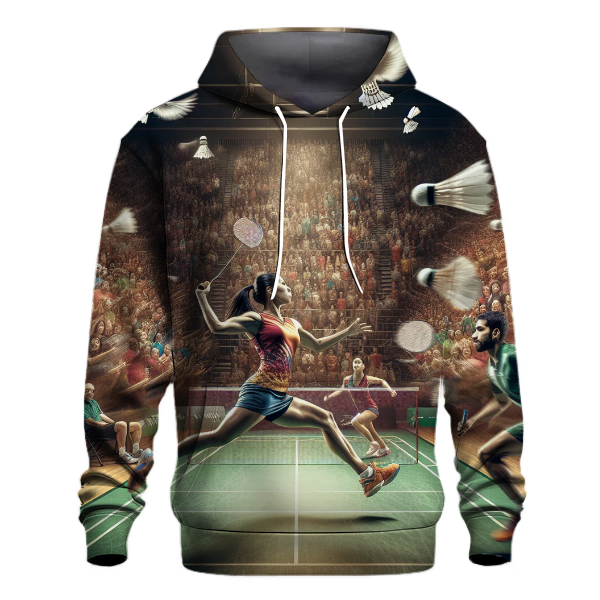 Badminton Rush Hoodie