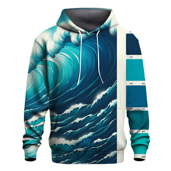 Tidal Wave Ombre Hoodie
