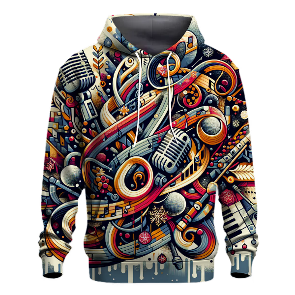 Christmas Karaoke Night Hoodie