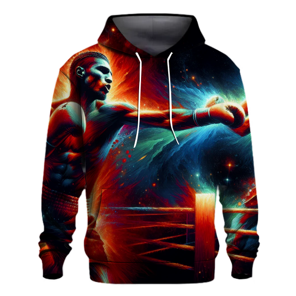 Boxing - Fight with Heart Hoodie