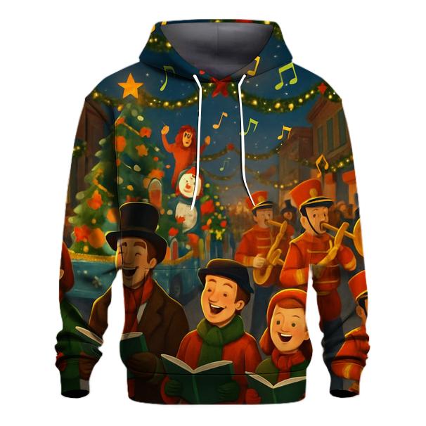 Christmas Carol Street Parade Hoodie