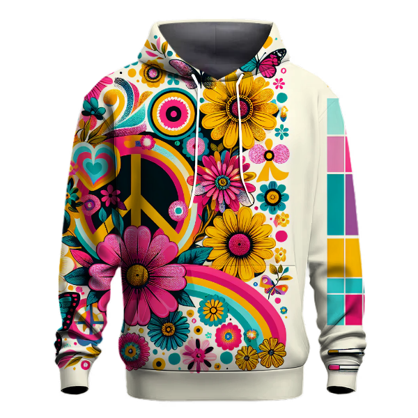 Peaceful Hippy Vibes Hoodie