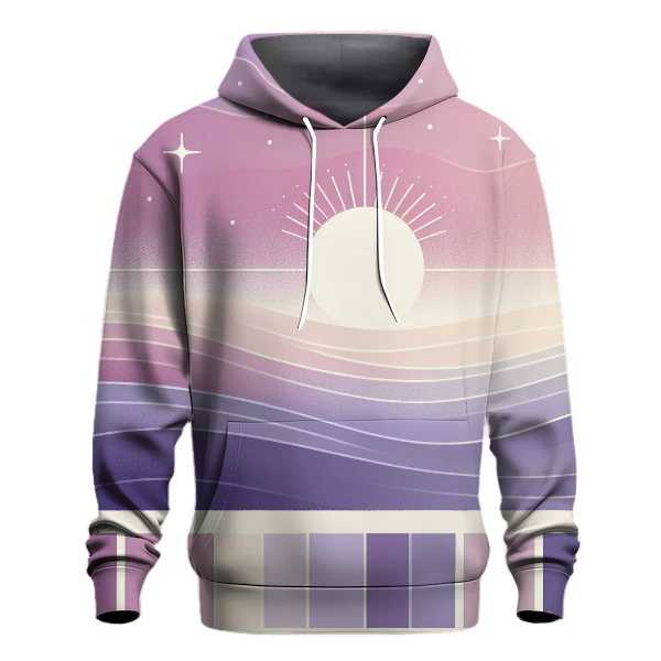 Lavender Haze Gradient Hoodie