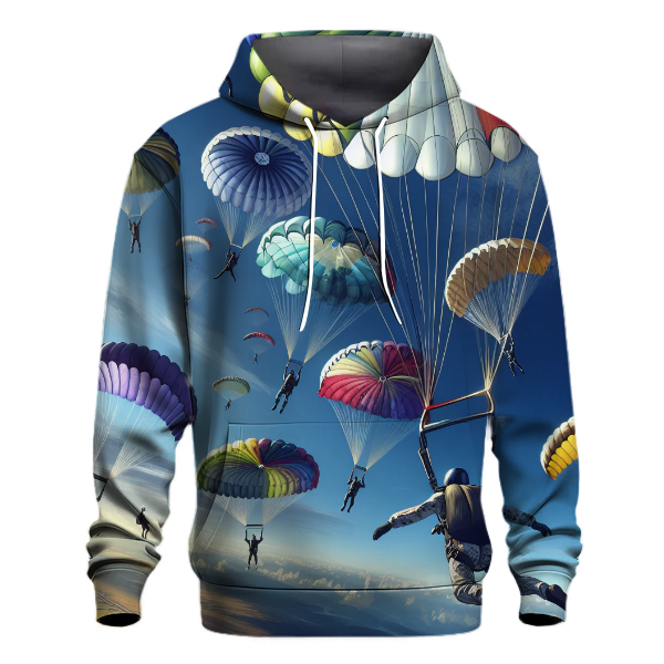 Skydiving Exhilaration Hoodie