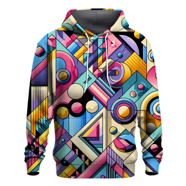 Pastel Pop Nostalgia Hoodie