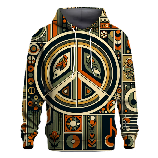 Vintage Groovy Vibes Hoodie