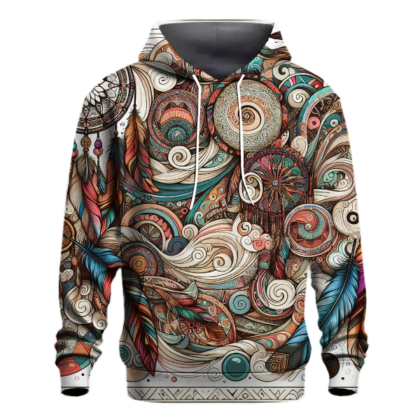 Boho Chic Hoodie