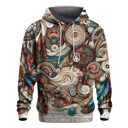 Boho Chic Hoodie