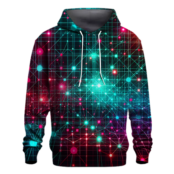 Retro Light Matrix Hoodie