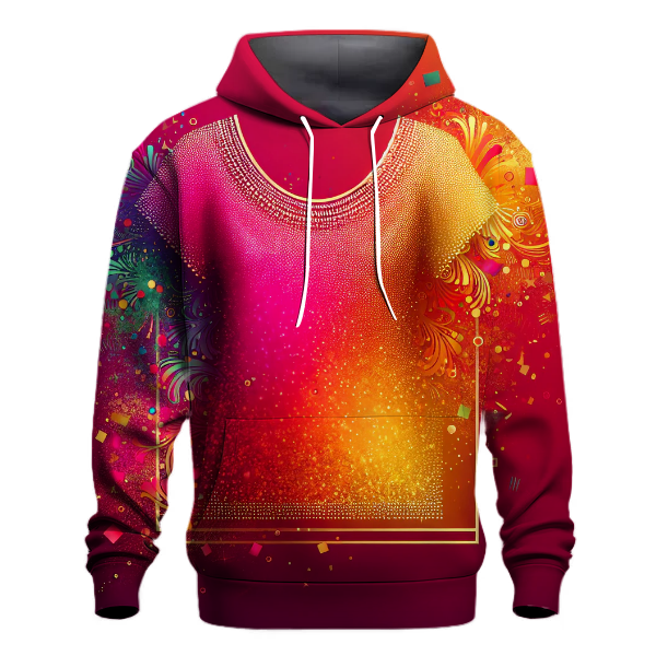 Electric Summer Fiesta Hoodie