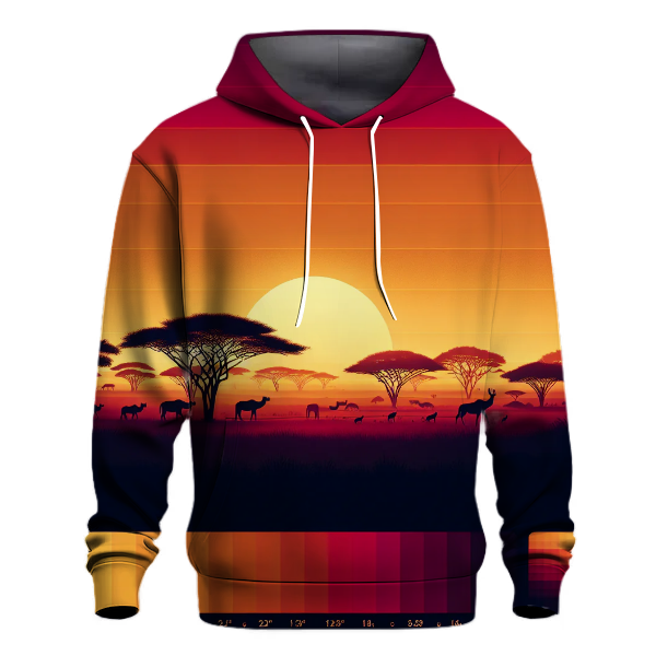 Serengeti Solstice Hoodie