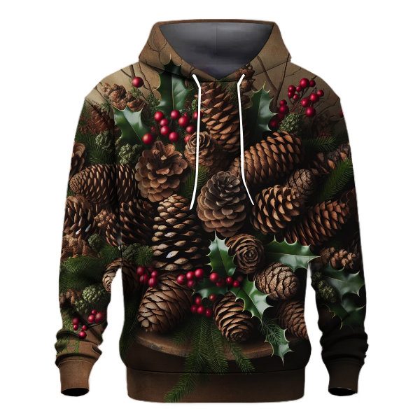 Pinecone Christmas Cheer Hoodie