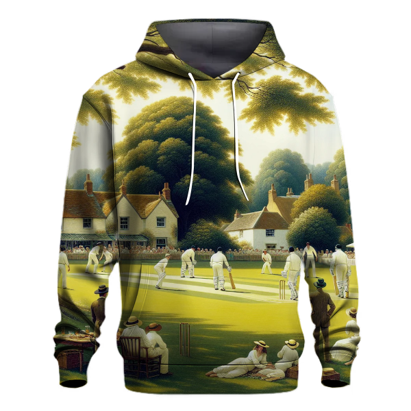 Cricket Bat Heritage Hoodie