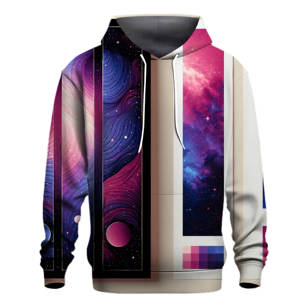 Galactic Dreamscape Gradient Hoodie