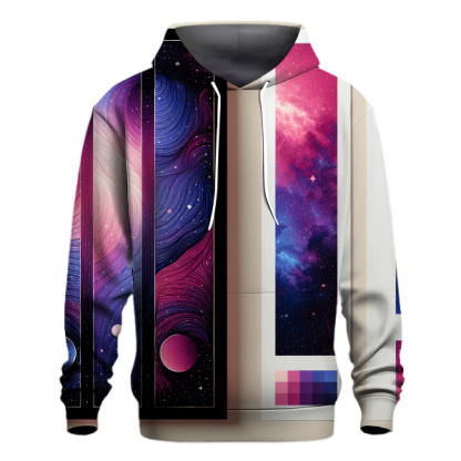 Galactic Dreamscape Gradient Hoodie