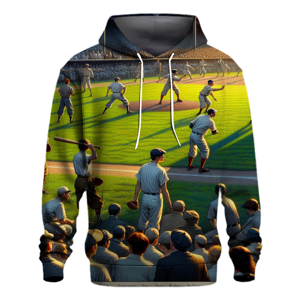 Baseball - Classic Tradition Hoodie