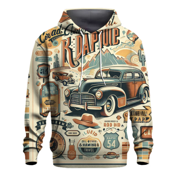 Nostalgic Adventure Hoodie