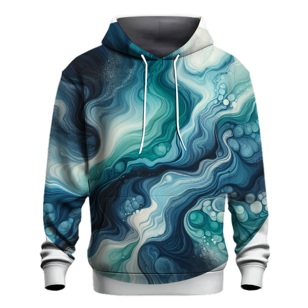 Ocean Tidal Harmony Hoodie