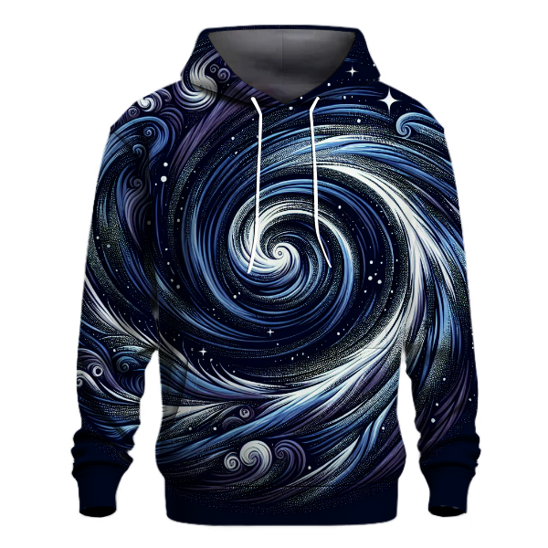 Galactic Dreams Tie-Dye Hoodie