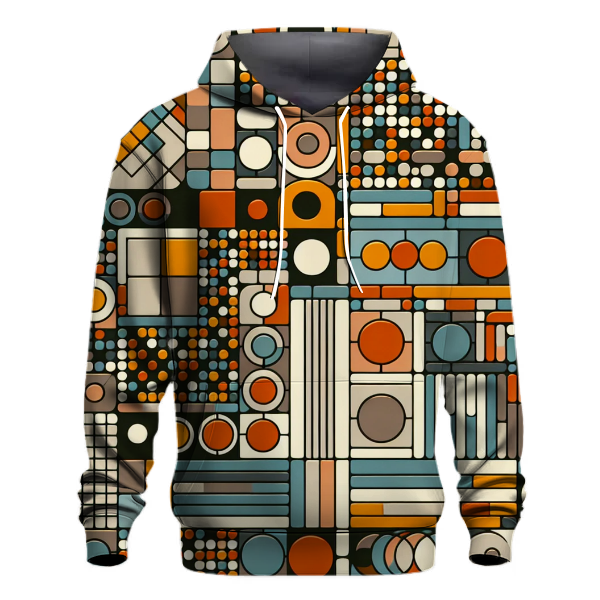 Retro Gridlines Hoodie
