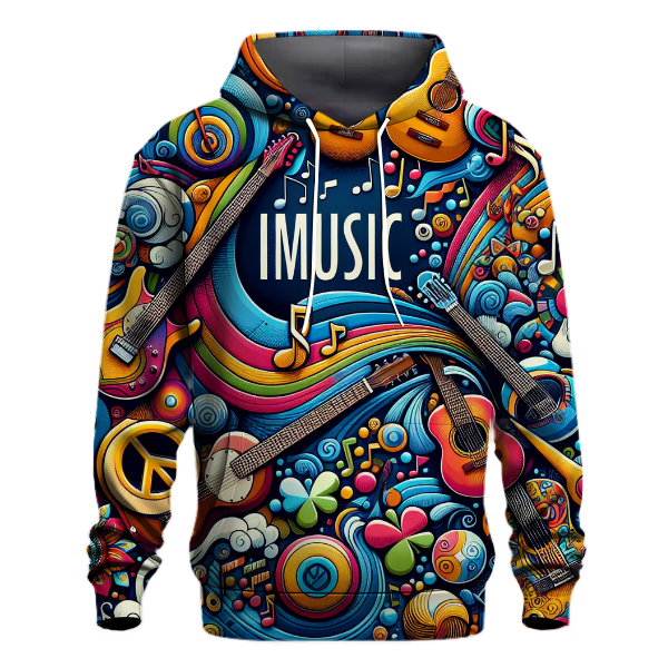 Music Festival Icons Hoodie