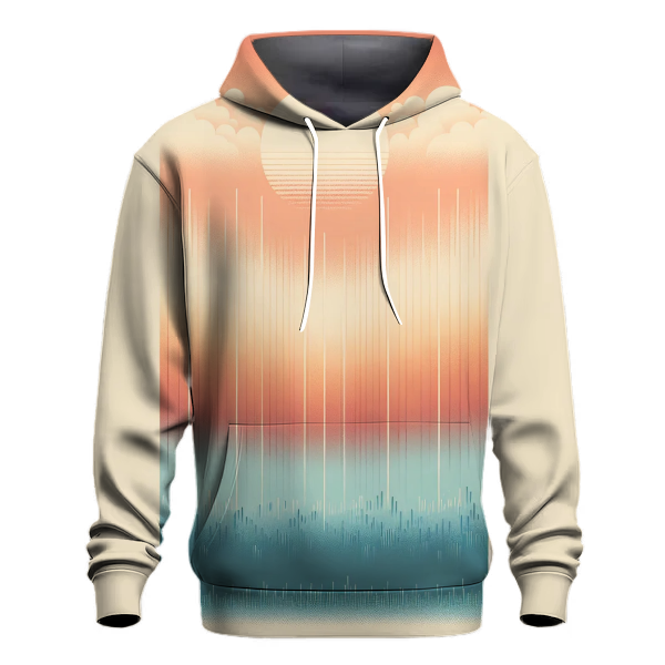 Sunrise Reflection Gradient Hoodie