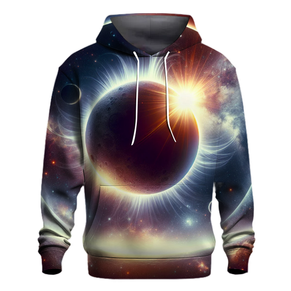 Galactic Eclipse Phenomenon Hoodie