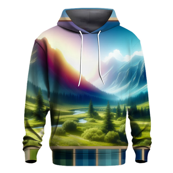Mountain Explorer's Delight Hoodie