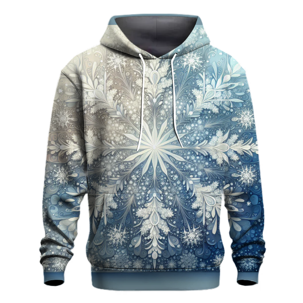 Warm Wishes Snowflake Hoodie