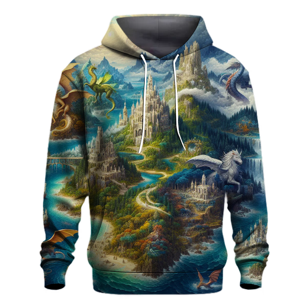 Fantasy Isle Escape Hoodie
