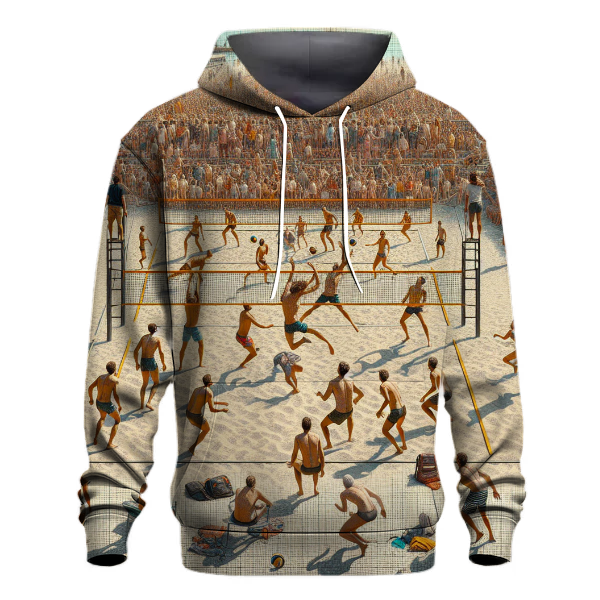 Volleyball Spirit of Unity Hoodie