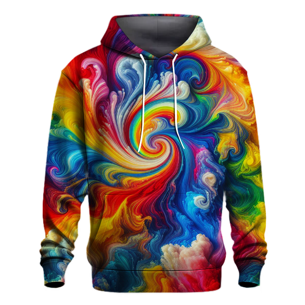 Rainbow Whirlwind Hoodie