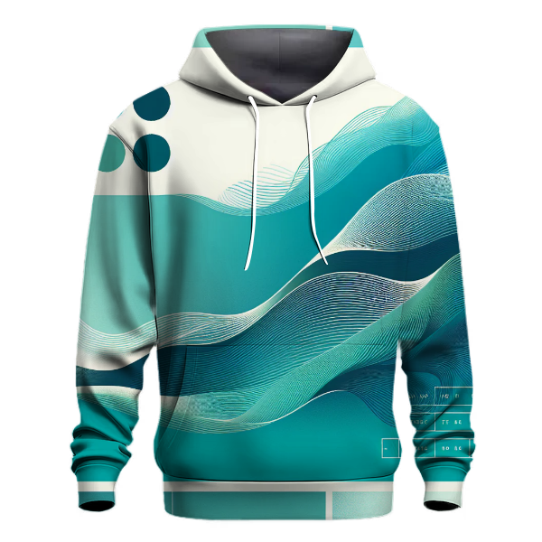 Luminous Waterfall Fade Hoodie