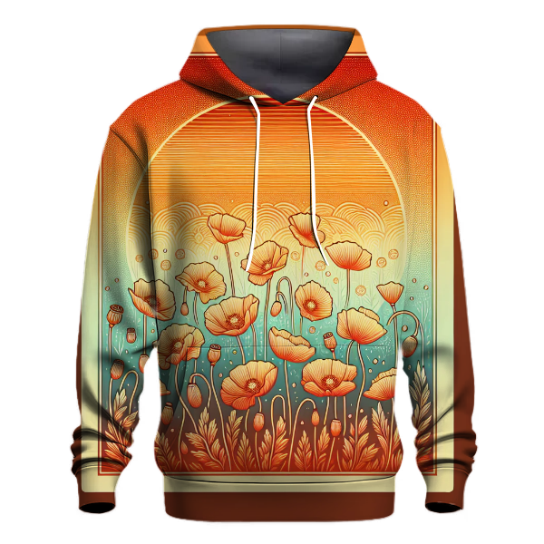 Poppy Fields Hoodie