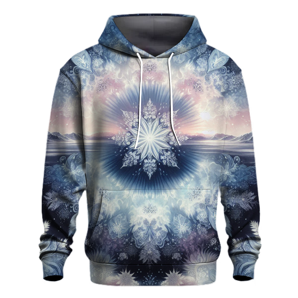 Frosty Twilight Dreams Hoodie