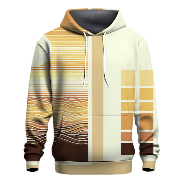 Golden Sand Sunset Hoodie