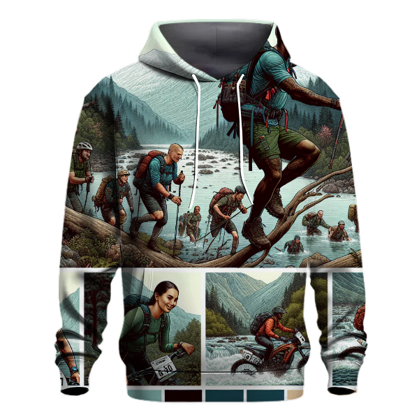 Adventure Racing - Race to Adventure Hoodie