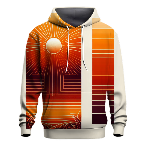 Amber Sunrise Escape Hoodie